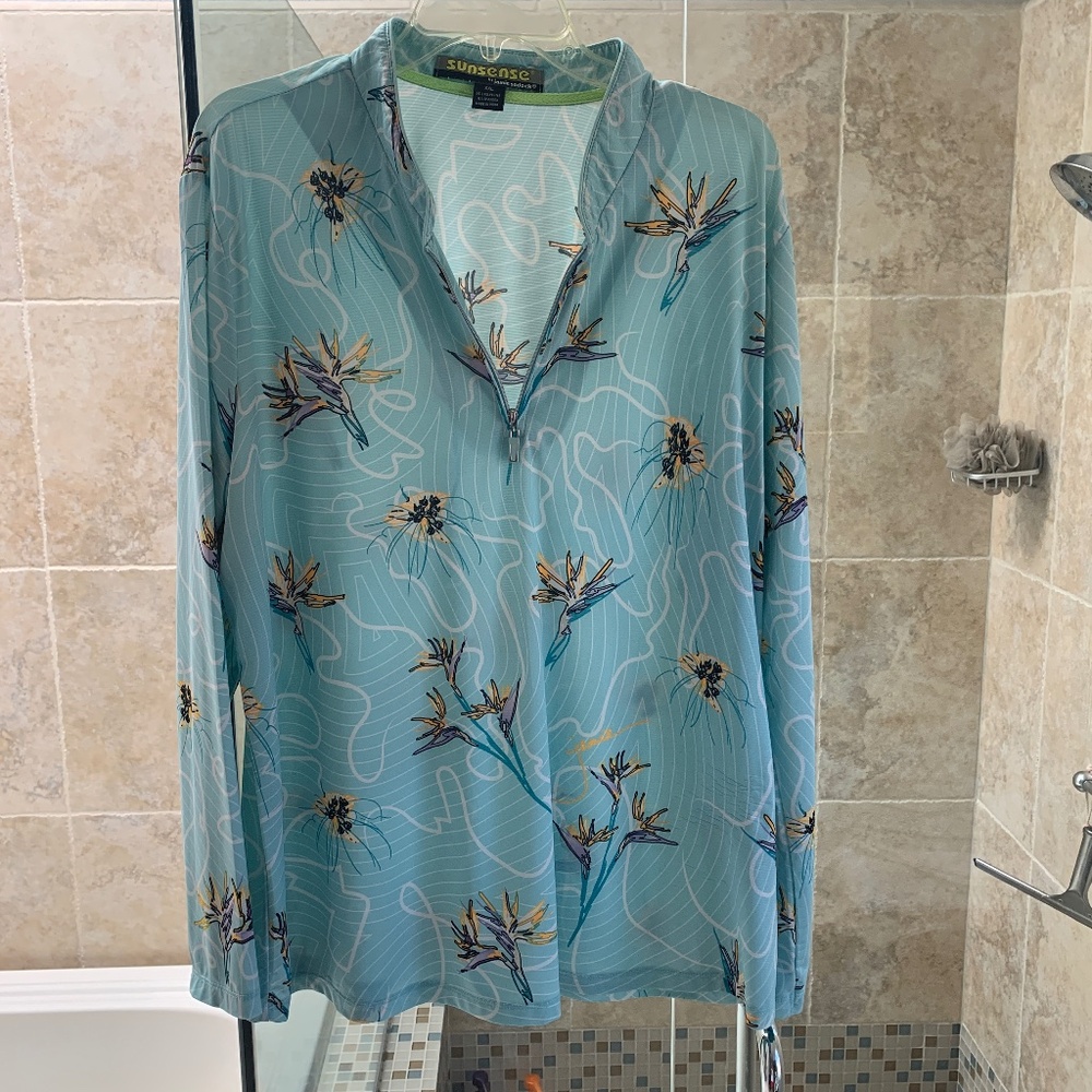 Jamie Sadock size XXL Sunsense long sleeve shirt